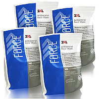 2XL Antibacterial Force Wipes 4-Packs (2XL401)