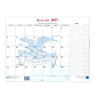 Unicor Blotter Style Monthly Calendar Pad (6648794)