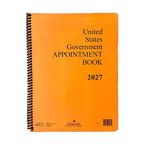 Unicor Weekly Appointment Book (6648810)
