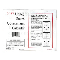 Unicor Monthly Wall Calendar (6649511)