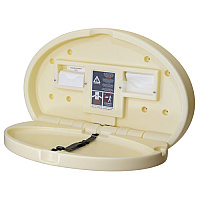 Precious Baby Changing Table, White - 1 Each (67016)