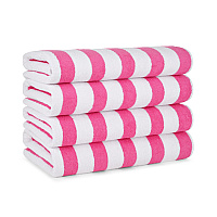 Cali-cabana Beach Towels 30x60 Pink - Case Of 32 (CALICABANA-PNK-CS)