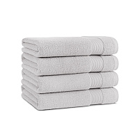 Host & Home Bath Towel 27x54 Light Grey - Pack Of 4 (BT-HH2754-15-LGY)