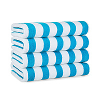 Cali-cabana Beach Towels 30x60 Blue - Pack Of 4 (CALICABANA-BLU)