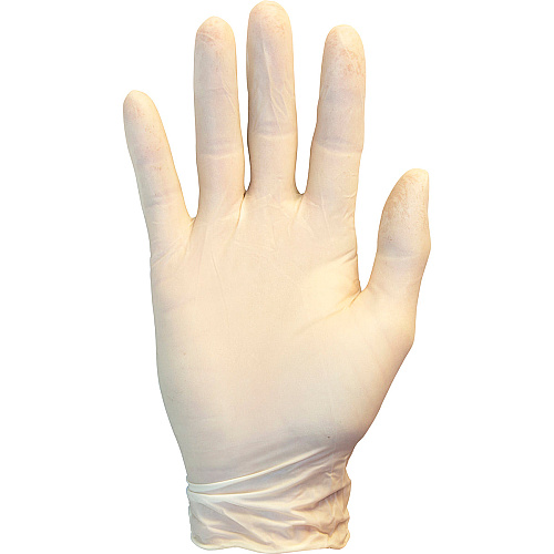 Safety Zone Latex Powder Free 5 Mil Gloves Industrial Natural 2xl, Case Of 1000 (GRPR-2X-1-T)