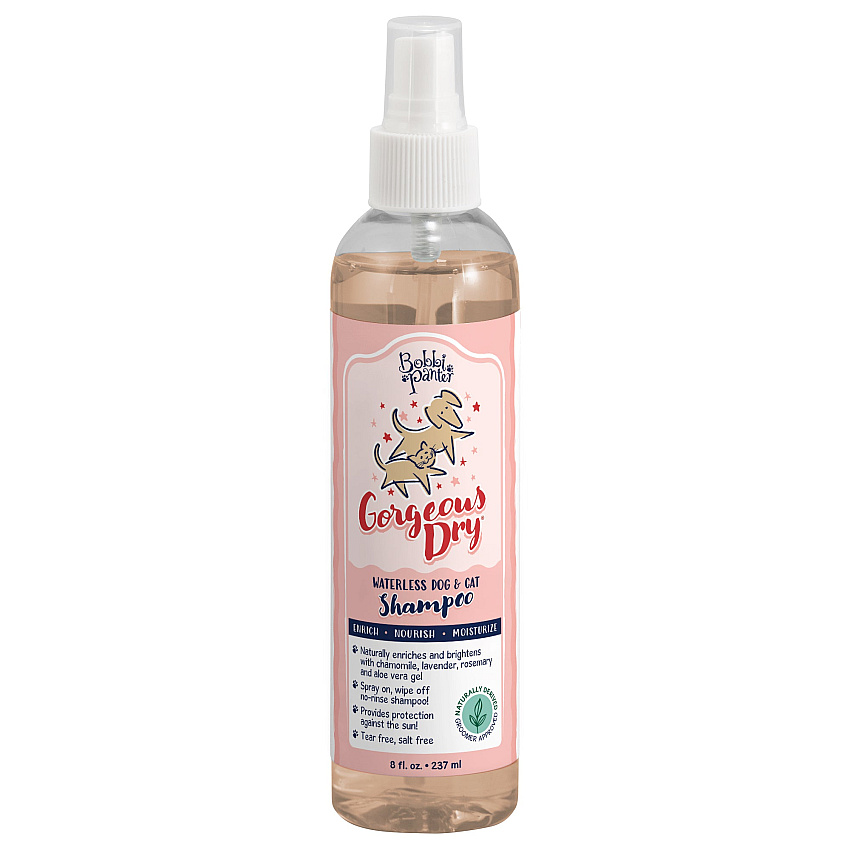 Bobbi Panter Signature Gorgeous Dry Dog & Cat Spray - 8 Oz Bottle (BP00060)