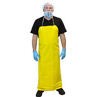 Apron Pvc Polyester Yellow - 1 Each (MY-35-50SZ)