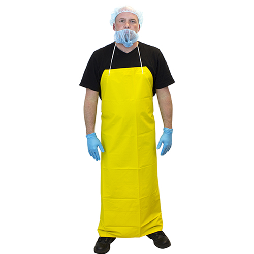 Apron Pvc Polyester Yellow - 1 Each (MY-35-50SZ)