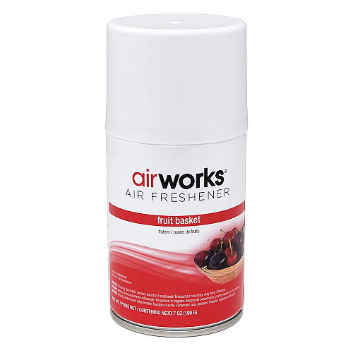 Airworks Metered Aerosol, Fruit Basket, 7 Oz, 12/cs, Pack Of 12 (07929)