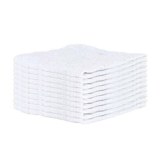 B-grade Shop Towels White - Bale Of 2500 (N090-SHOP-W2500)