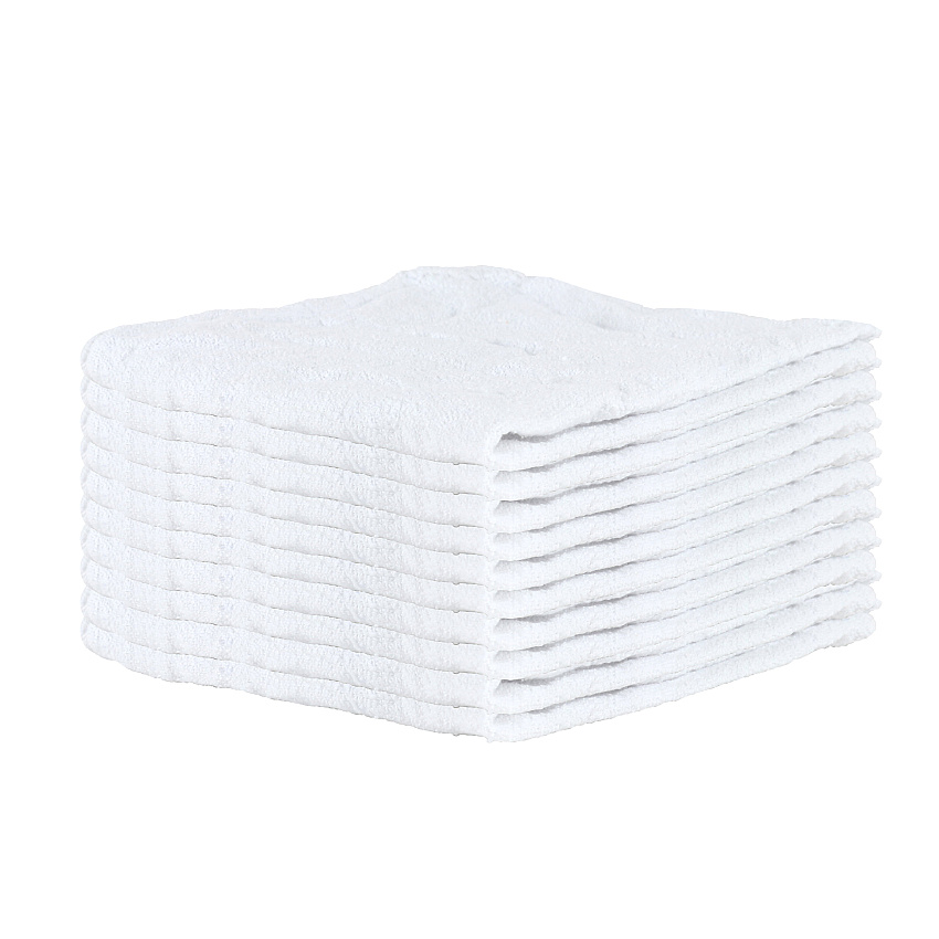 B-grade Shop Towels White - Bale Of 2500 (N090-SHOP-W2500)