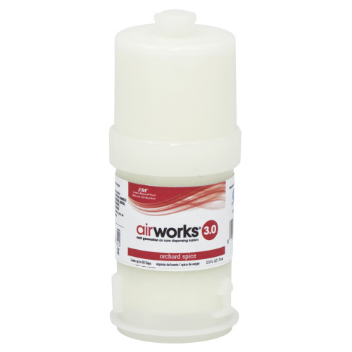 Airworks 3.0 Passive Air Freshener, Orchard Spice, 2.5 Fl. Oz./74 Ml, 6/bx, 8 Bxs/cs, Box Of 6 (AWPA230-BX)