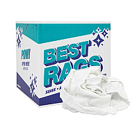 W500 Eco-terry Wipers White - 5lb Box (N-W500-5)