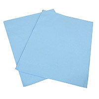 Absorbal Irregular Wipers, Drc, Blue Or Blue/white, 12x15, Heavy Duty, Flat, 2 Lbs/bag - Case Of 20 Bags (5341215-40-2PB)