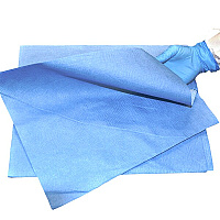 Blue Guard Crepe Wipers 12x15 - Case Of 1000 (BG-1215)