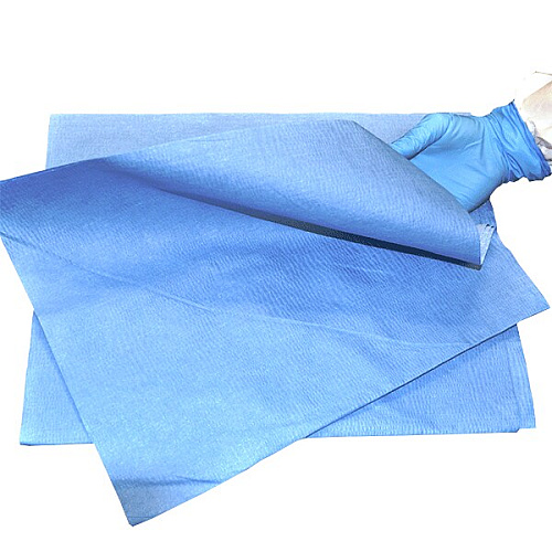 Blue Guard Crepe Wipers 12x15 - Case Of 1000 (BG-1215)