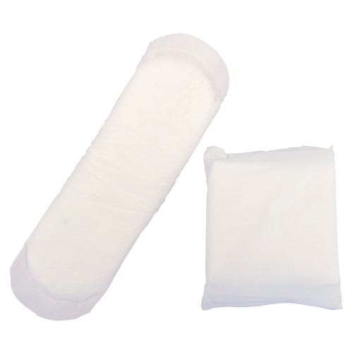 Traditional Regular Maxi Pad, Individually Wrapped, Generic Packaging, White, 816/cs, Case Of 816 (816IW)