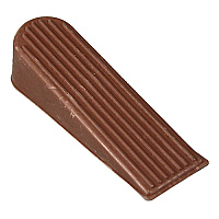 Doorstop Rubber Brown, Box Of 24 (7260)