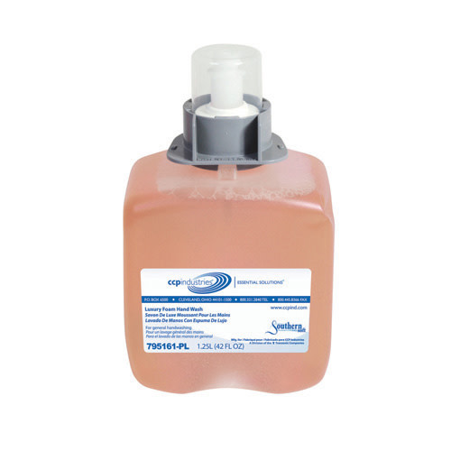 Southern Soft Luxury Foam Hand Soap, Pink, 1250 Ml - Case Of 4 (795161-04)