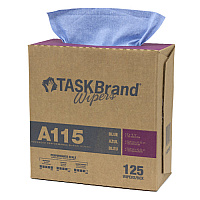 Taskbrand A115 Spunlace Interfold Wiper - Case Of 750 (N-A115IDB)