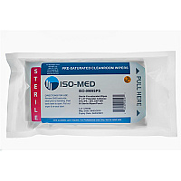 Sterile Pre-saturated Polyester/cellulose Wipe 9x9, 50 Wipes, Pack Of 50 (ISO-0909SPS)