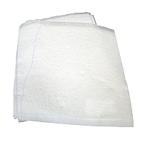 Absorbal Wipers, Drc, White, 11x12", Heavy Duty, Flat - 30 Lbs (570100)