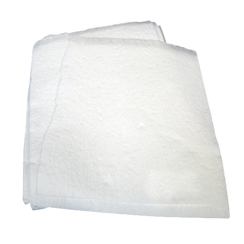Absorbal Wipers, Drc, White, 11x12", Heavy Duty, Flat - 30 Lbs (570100)