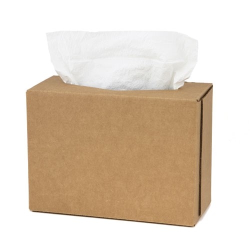 E25 Scrim White 4 Ply 9.75x16.75 Interfold - Case Of 900 (N-GE025IDW)