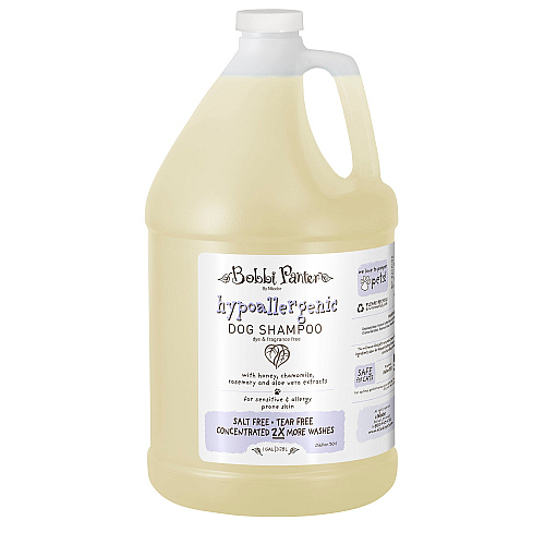 Bobbi Panter Botanicals Hypoallergenic Dog Shampoo Rosemary - Case Of 4 (BP00057-CS)