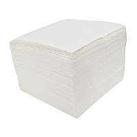 Prematex Wipers, Sontara, White, 12x13, Heavy Duty, Creped, 1/4 Fold, 75/pk, 10 Pks/cs - Case Of 750 (344712)