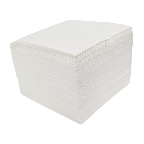 Prematex Wipers, Sontara, White, 12x13, Heavy Duty, Creped, 1/4 Fold, 75/pk, 10 Pks/cs - Case Of 750 (344712)