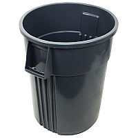 Container Gator 55 Gallon Plastic, Case Of 2 (7755-3)