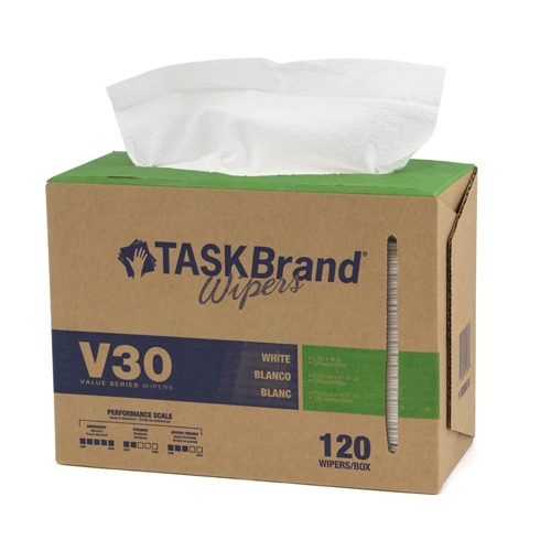 V30 Lightweight Drc White 9.x16.5 Interfold - Case Of 720 (N-V030IDW)