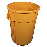 Container Gator Plus 44 Gallon Yellow, Case Of 4 (7744-16)