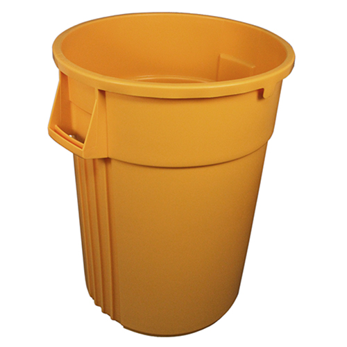 Container Gator Plus 44 Gallon Yellow, Case Of 4 (7744-16)