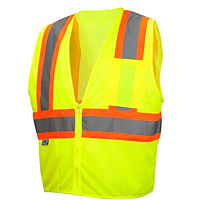 Class 2 Hi Vis Mesh Two Tone Safety Vest, 3xl - 1 Each (RVZ2210-3X)