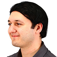 21 In. Heavyweight Polyester Hairnet Black, Case Of 1000 (MC-21-1000/BLK)