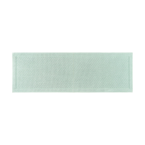 Host & Home Cotton Bath Mat 20x60 Silt Green - 1 Each (P-HH-BM-2060-GR)