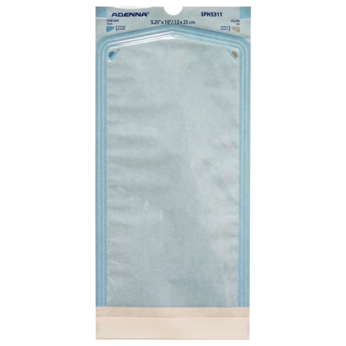 Adenna Sterilization Pouches, Triple Seal, 11" X 5.25", Case Of 2000 (SPH5311)