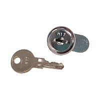 H17 Lock Key Clip, 1 Each (H17)