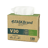 V30 Lightweight Drc White 9x12.25 Interfold - Case Of 1200 (N-V030IDW4)