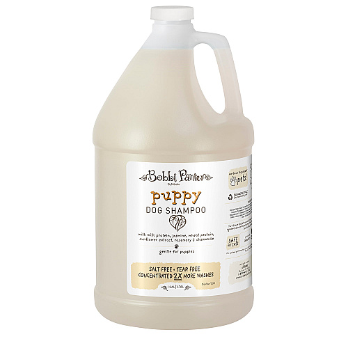 Bobbi Panter Botanicals Puppy Dog Shampoo Rosemary/chamomile (gallon) - Case Of 4 (BP00047-CS)
