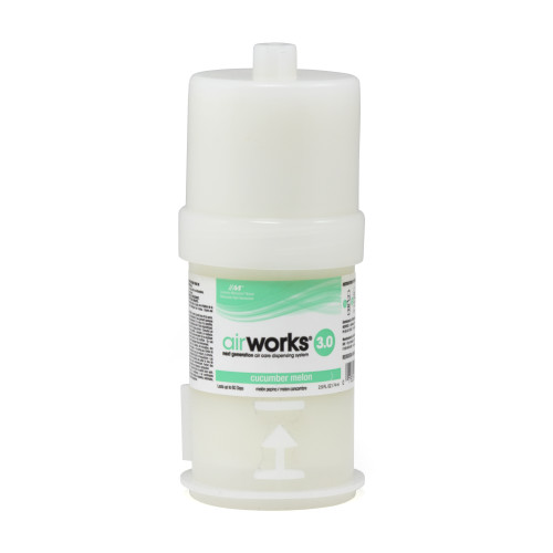 Airworks 3.0 Passive Air Freshener, Cucumber Melon, 2.5 Fl. Oz./74 Ml, 6/bx, 8 Bxs/cs, Box Of 6 (AWPA237-BX)
