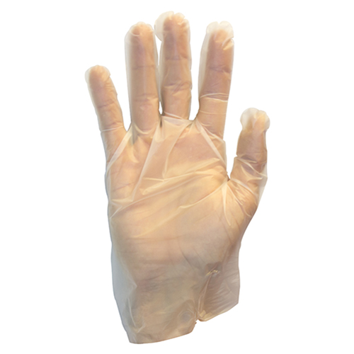 Safety Zone Microfiber Textured Strech Hybrid Gloves - Clear, Xl - Case Of 1000 (GDSH-XL)