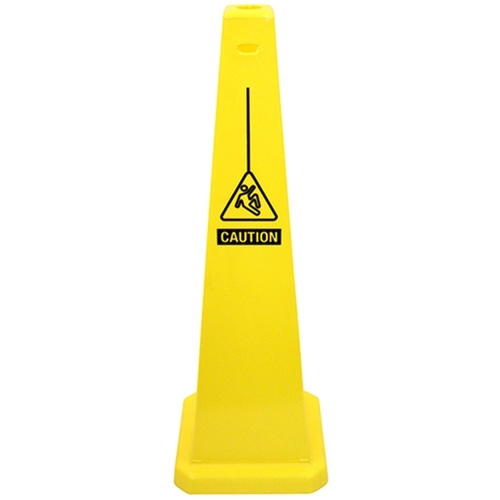 Sign 36 Inch Caution (only), Case Of 5 (23887)