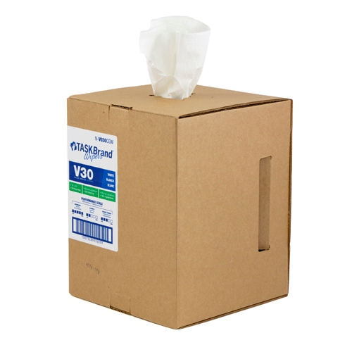Taskbrand V30 Drc Ld 10x12 Cp 300 Sheets/roll - Case Of 300 (N-V030CGW)