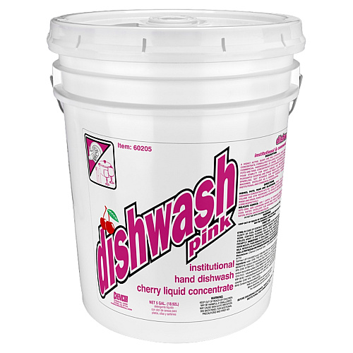 Dishwash Pink - 5 Gal, 5 Gallon Pail (60205)