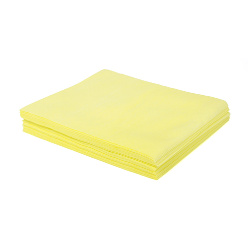 Ds-m Mineral Oil Treated Duster, Yellow, 24x24, Medium Duty, Flat - Case Of 500 (N-GDSMFPY2)