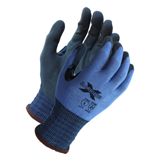 Proworks Coated Cut Resistant Gloves, 18g, A5, Blue, 12 Pairs (GCX18A5BX)