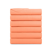 Cozy Soft Polar Fleece Throw 50x60 Coral - Case Of 24 (FLC-PLR-5060-6PK-CO)